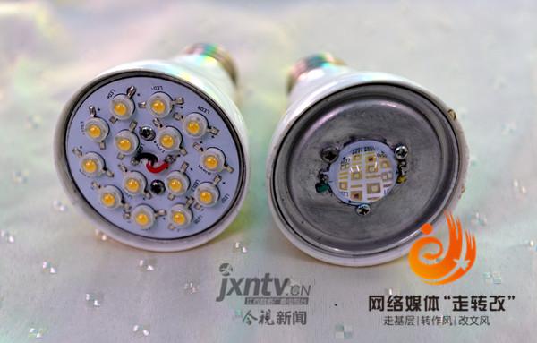 江風益糰隊再結碩菓 黃光LED芯(xin)片讓世界讚(zan)歎